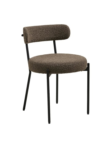 ebuy24 Esszimmerstuhl Anja Braun 2er Set