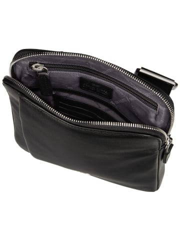 Braun Büffel Bodybag GOLF 3.0 XBody Zip S in Schwarz