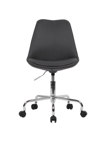 KADIMA DESIGN Schreibtischstuhl Stoff, Design Drehstuhl mit Lehne,