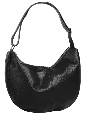 Samantha Look Shopper echt Leder in schwarz