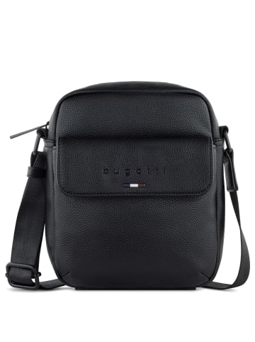 Bugatti Rico - Umhängetasche S 21 cm (schwarz) in schwarz