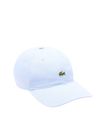 Lacoste Cap in hellblau