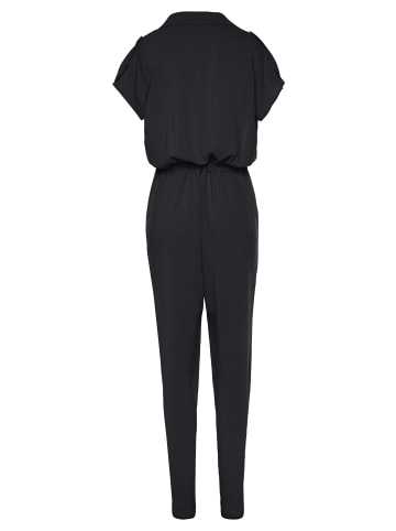 LASCANA Overall in schwarz