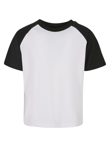 Urban Classics T-Shirts in white/black