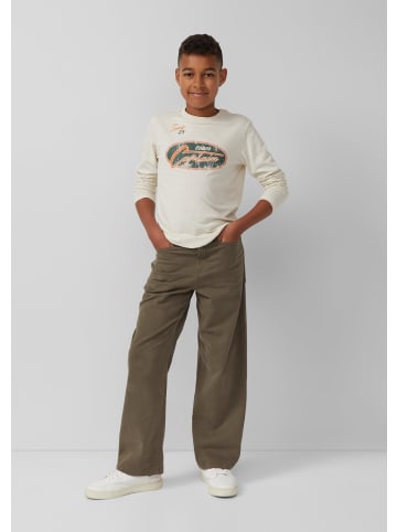 s.Oliver T-Shirt in 8001_helles beige