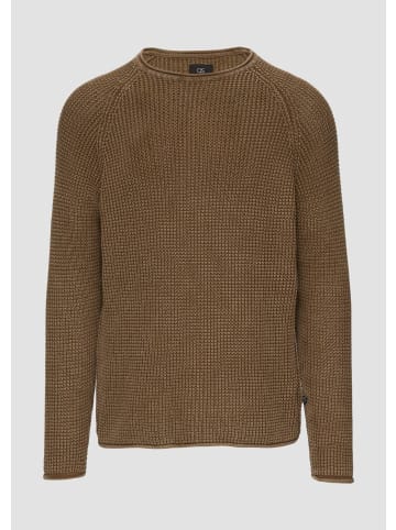 QS Strickpullover in 8596_braun