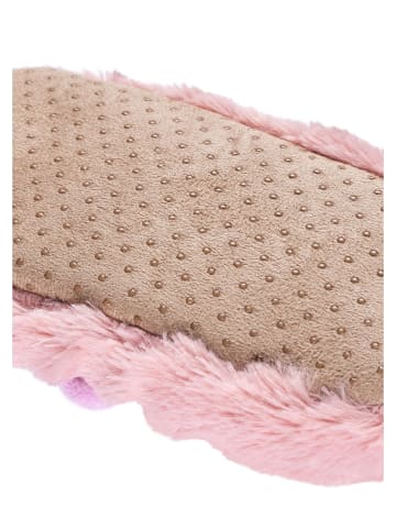 camano Slipper 2er Pack warm & cozy in shocking pink
