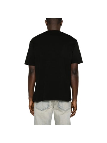 Amiri T-Shirt mit Drachen-Print Schwarz