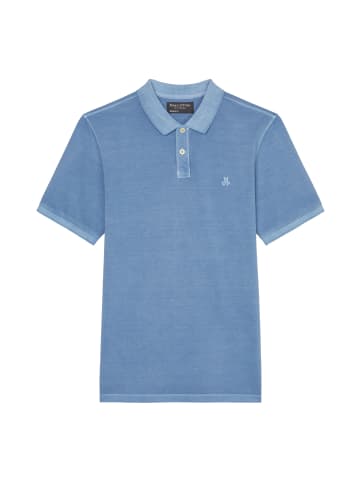 Marc O'Polo Poloshirt Piqué regular in wedgewood