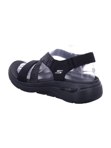 Skechers Outdoorsandalen GO WALK ARCH FIT - ASTONISH in black/black