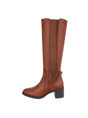 Ital-Design Stiefel in Camel