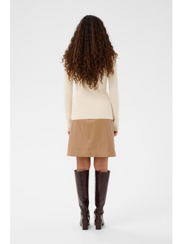 Soaked in Luxury Strickjacke SLLysandra Slim fit in Whisper White