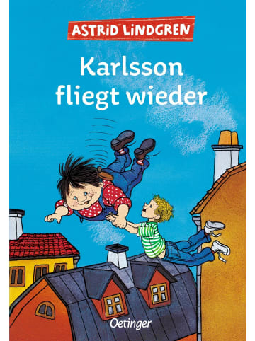 Oetinger Verlag Karlsson vom Dach 2. Karlsson fliegt wieder