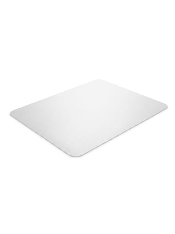 relaxdays Bodenschutzmatte in Transparent - (B)120 x (T)90 cm