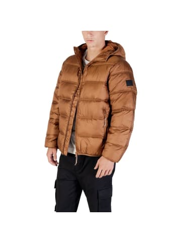 Tommy Hilfiger Braun Polyamid Mantel