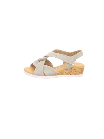 Gabor Keilsandalen für Damen in beige