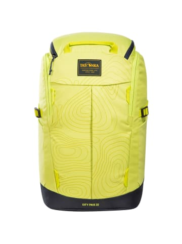 Tatonka City Pack 22 Rucksack 51 cm Laptopfach in limecurve