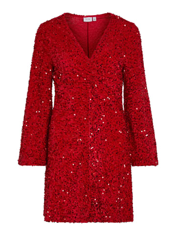 Vila Minikleid in Poppy Red