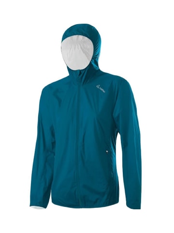 Löffler Funktionsjacke W HOODED JACKET WPM POCKET in Blau