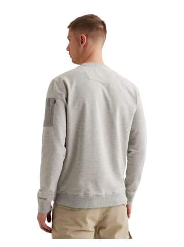 PME Legend Sweatshirt CREWNECK AMERICAN CLASSIC in Grau