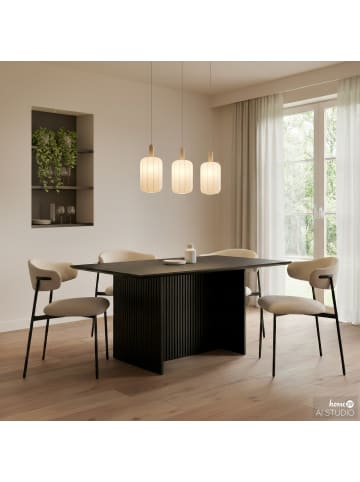 home24 Pendelleuchte ONI in Beige