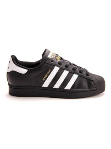 adidas Turnschuhe Superstar in Schwarz