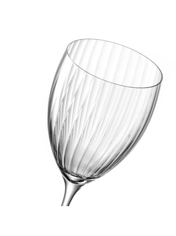 LEONARDO 6er Set Rieslinggläser Poesia in 350 ml in transparent