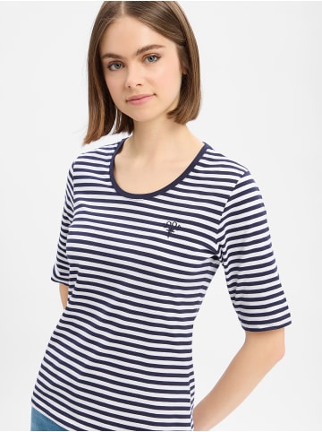 JOOP! T-Shirt Tonica in marine weiß