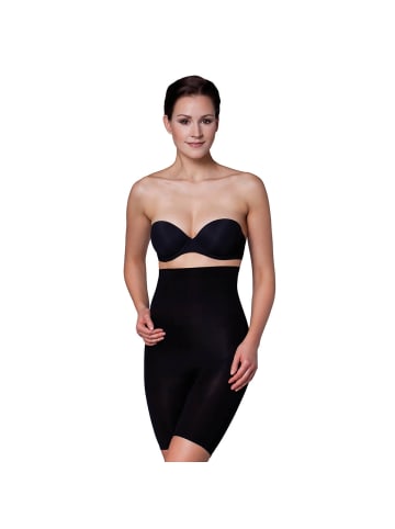 Skin Wrap Shapewear Hohe Hose mit Bein in Schwarz