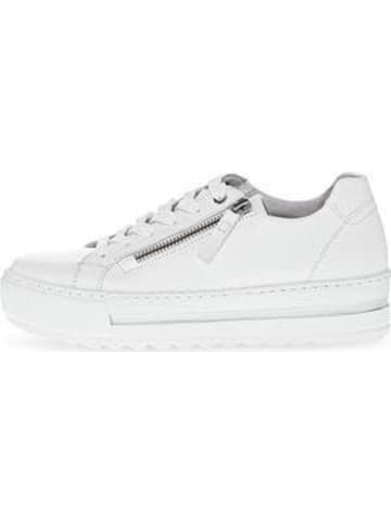 Gabor Damen- Schnürschuhe  in weiss