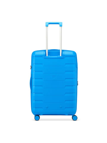 Roncato Skyline 2.0 4 Rollen Trolley 46.5 cm mit Dehnfalte in himmelblau
