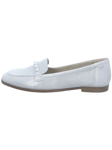 Tamaris Slipper/ Trotteur in silber