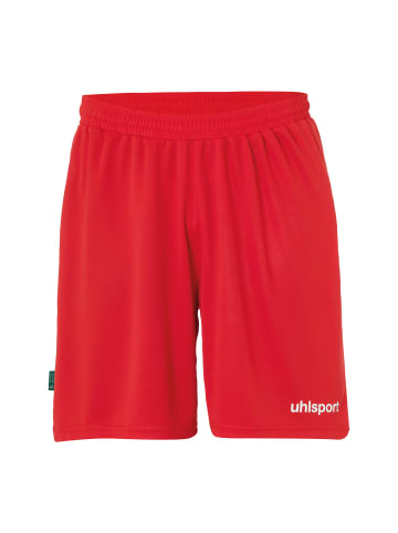 uhlsport Shorts Center Basic Kids in rot