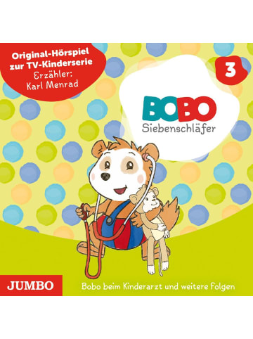 Jumbo Die ersten Abenteuer von Bobo Siebenschläfer 03 | Original Hörspiel zur...