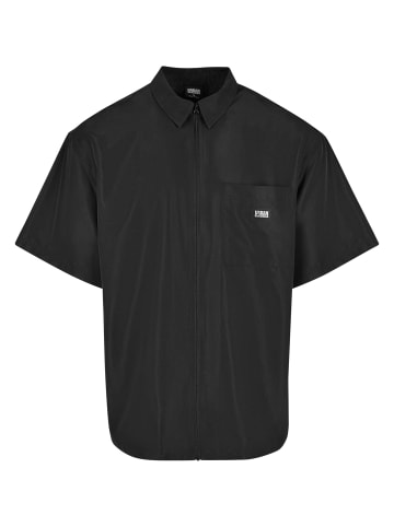 Urban Classics Urban Classics Herren Recycled Nylon Shirt in black