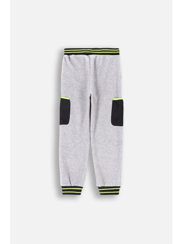 Lemon explore Fleecehose für Jungen in grau