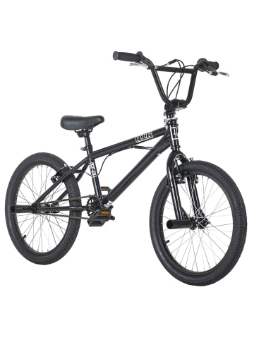 KS CYCLING BMX Freestyle 20'' Four in schwarz