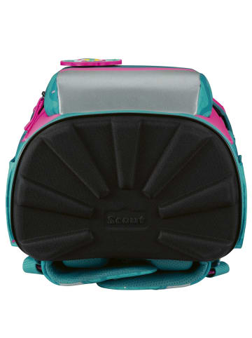 Scout Neo DIN - Schulranzen Set 4tlg. (Pony Love) in Happy Confetti