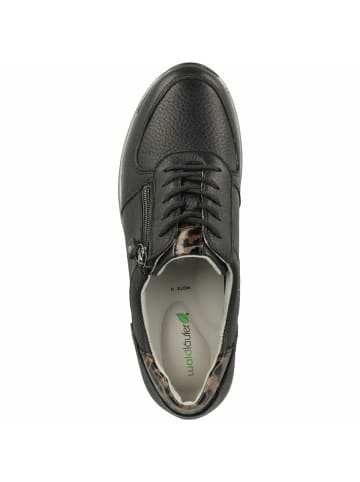 WALDLÄUFER Freizeit Schnürer für Damen in schwarz