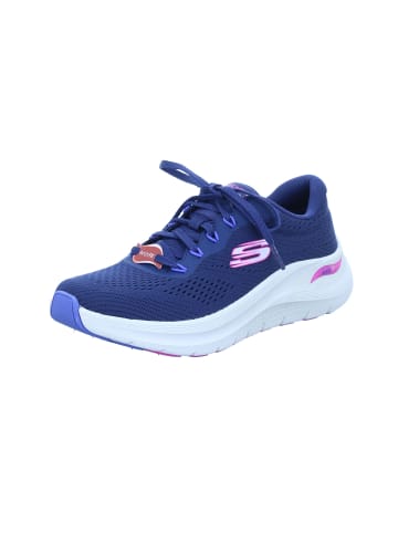 Skechers Sneaker ARCH FIT 2.0 - BIG LEAGUE in navy/mint