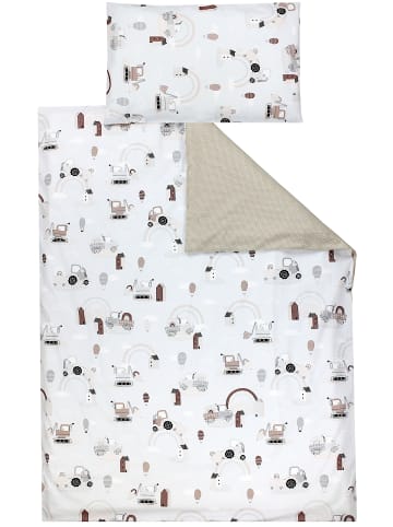 TupTam Kinder Bettwäsche 2-Teilig in beige Modell 5