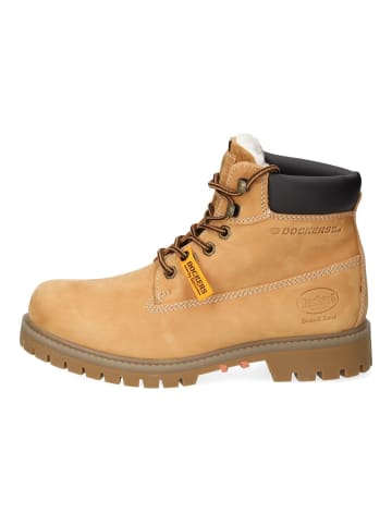 DOCKERS Stiefelette in Tan