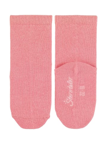 Sterntaler Socken 2er-Pack uni in rosarot