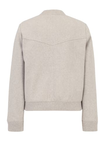 CARTOON Blouson mit Eingrifftaschen in Nature Melange