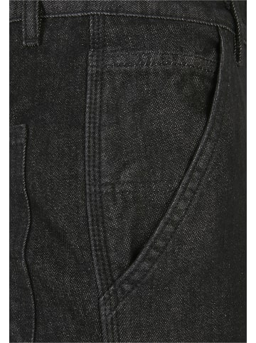 Urban Classics Urban Classics Herren Double Knee Jeans in realblack washed