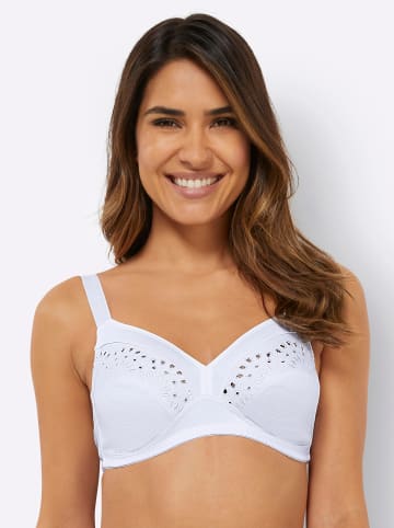 WITT WEIDEN BH ohne Bügel in weiß