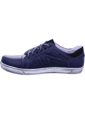 Kristofer Schnürschuh in blau