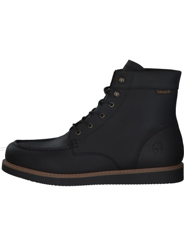 Timberland Schnürstiefeletten in jet black