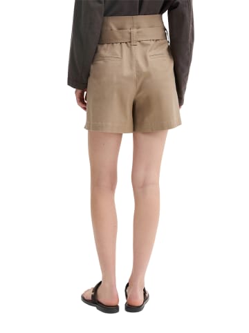 Marc O'Polo Paperbag-Shorts wide in Earthy Taupe