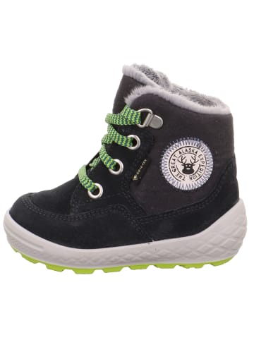 superfit Winterstiefel GROOVY 2.0 in Grau/Hellgrün